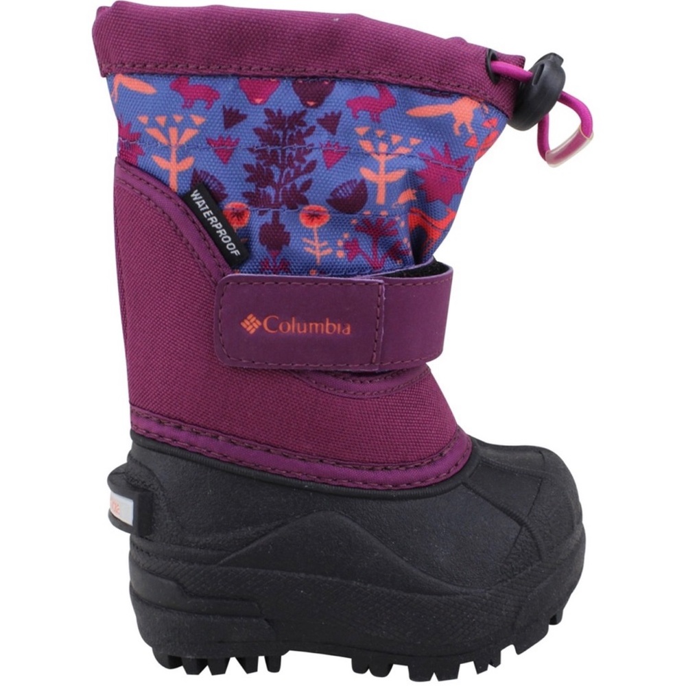 NWOT Columbia girls twin tundra waterproof snow boots